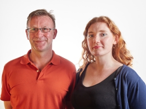 Alastair Donald and Ella Whelan